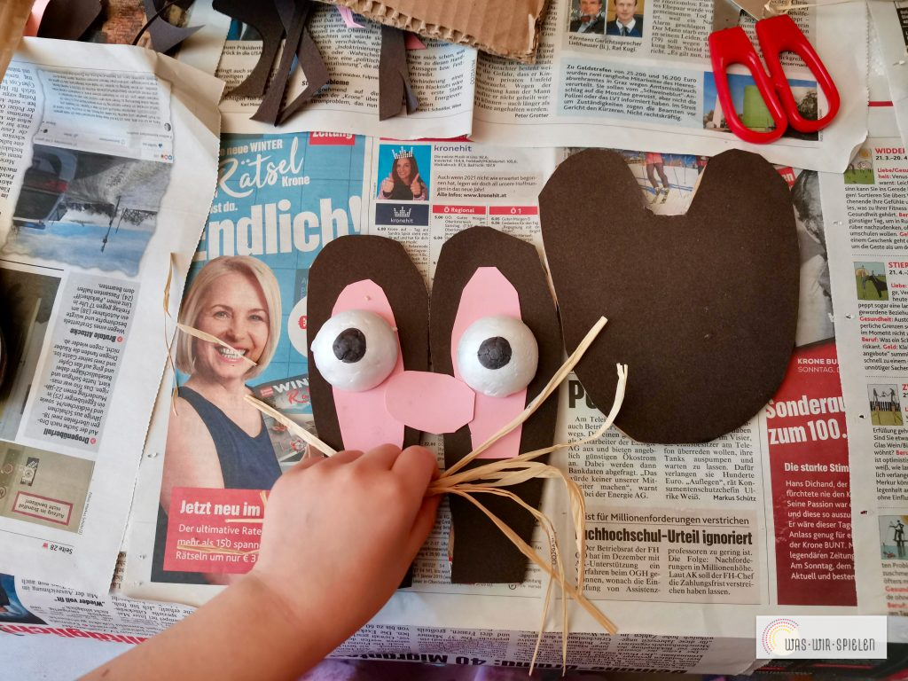 Nun sind alle Teile parat