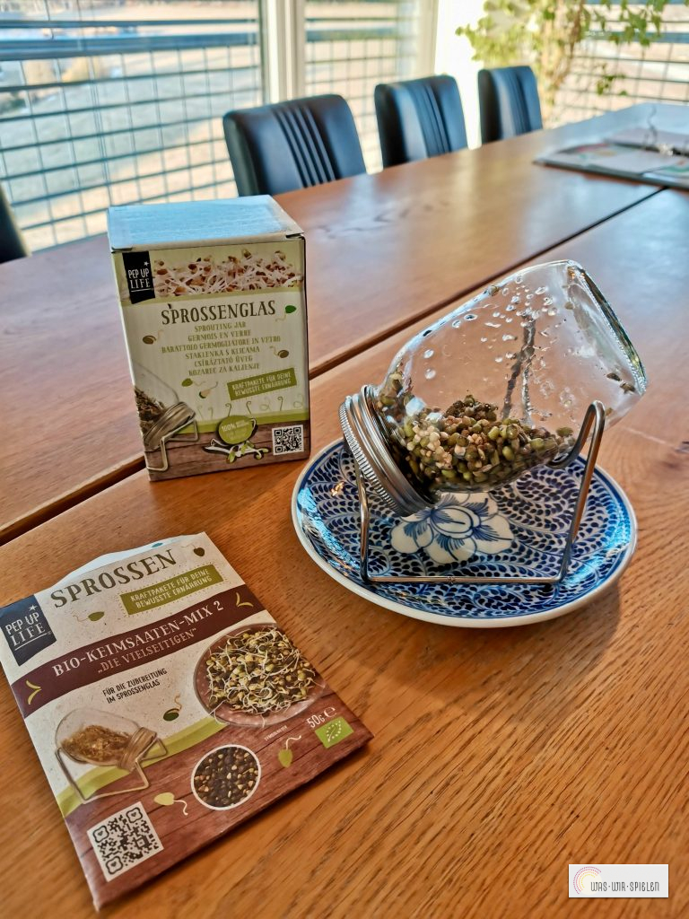 Das Equipment zum Sprossenziehen