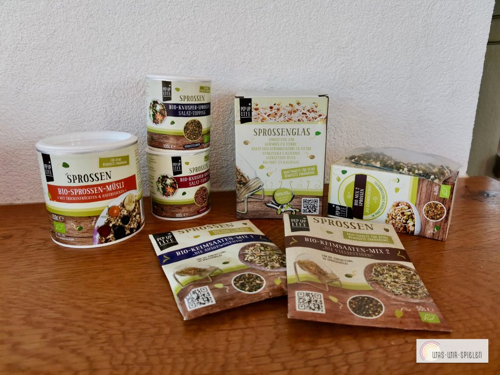 Das Sortiment von Pepuplife