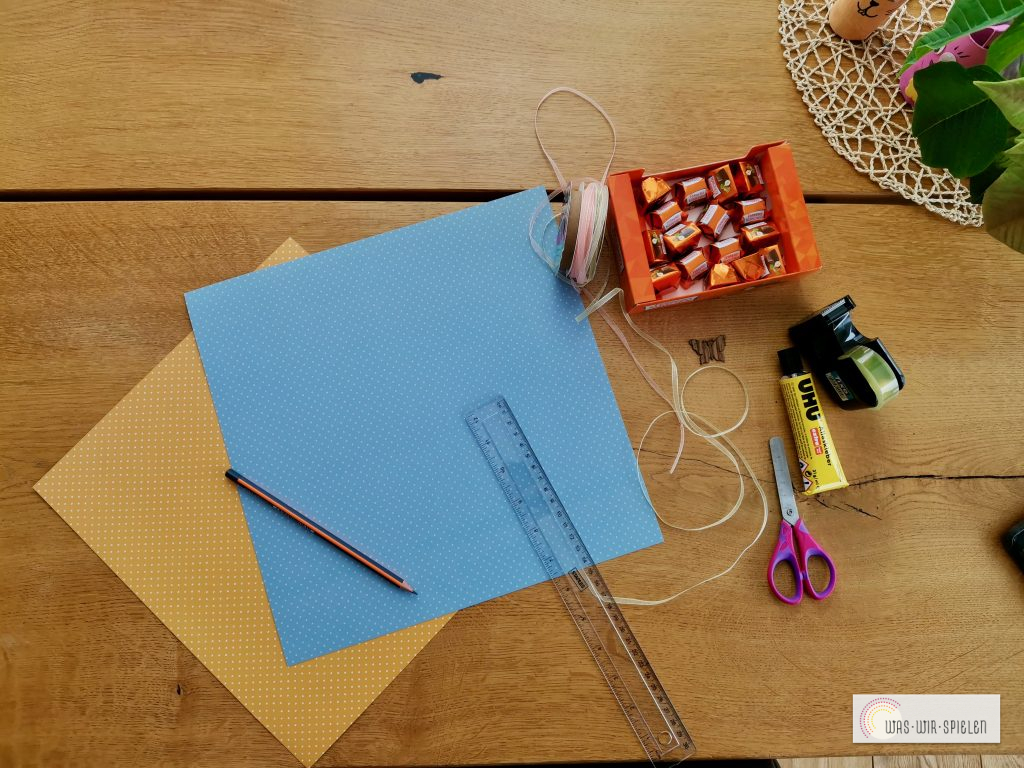 Diese Materialien brauchst du zum Basteln