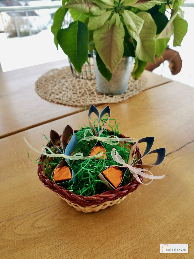 So sehen die fertigen Häschen aus