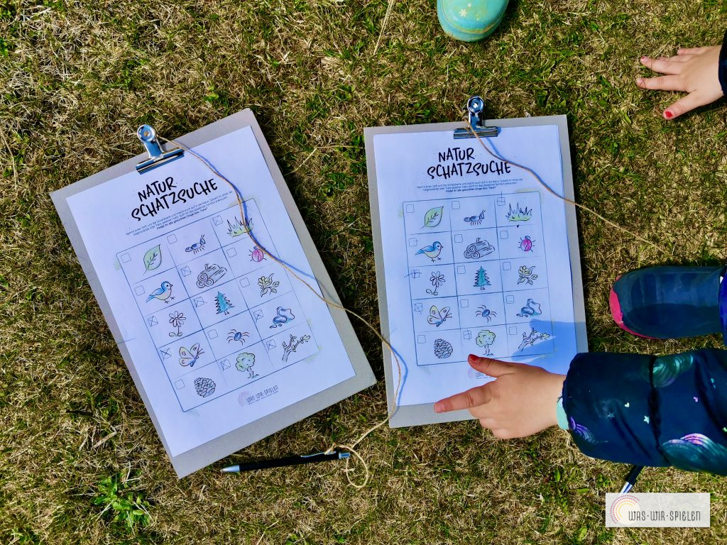 Natur - Schatzsuche
