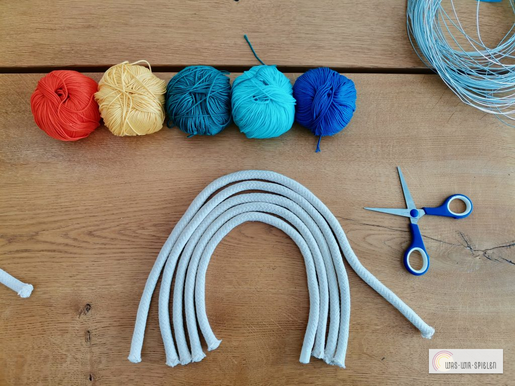 Seile passend abschneiden