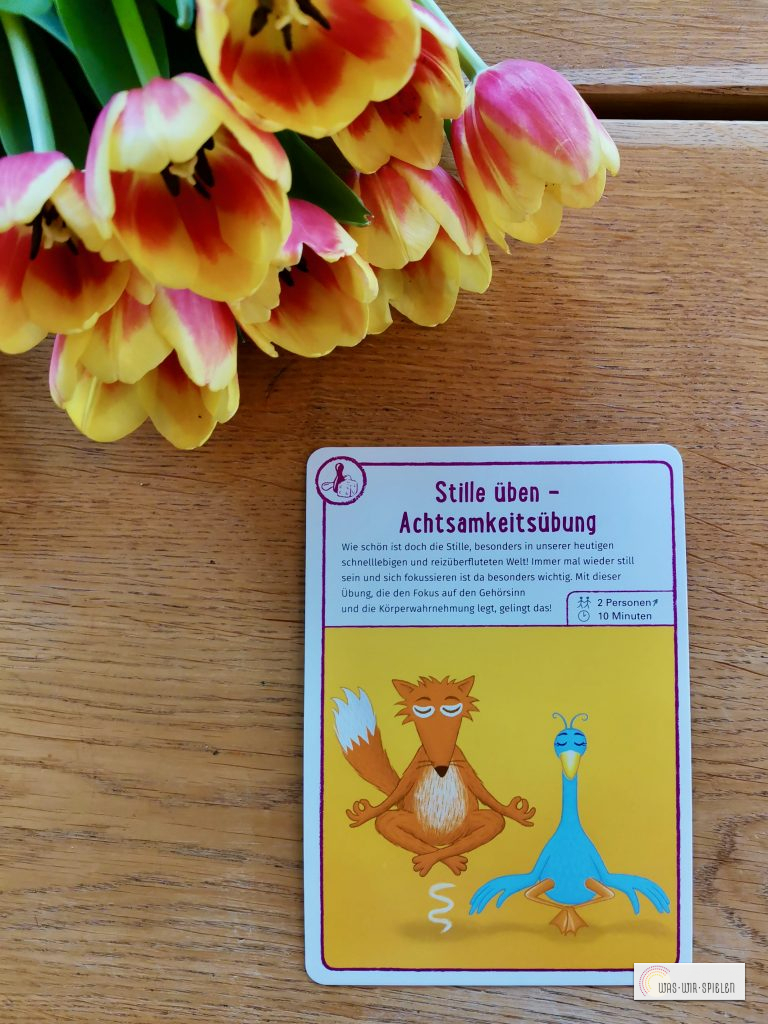 Stille üben - Achtsamkeit und bewusste Wahrnehmung fördern