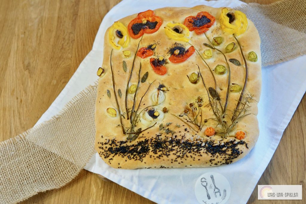 Focaccia - Rezept für Klein und Groß