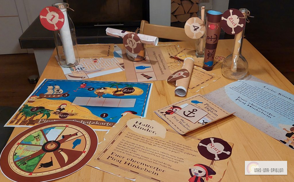 Piratenschatzsuchen von Ausgefuxt