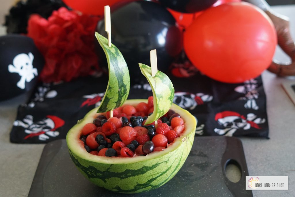 Segel machen und Schiff füllen