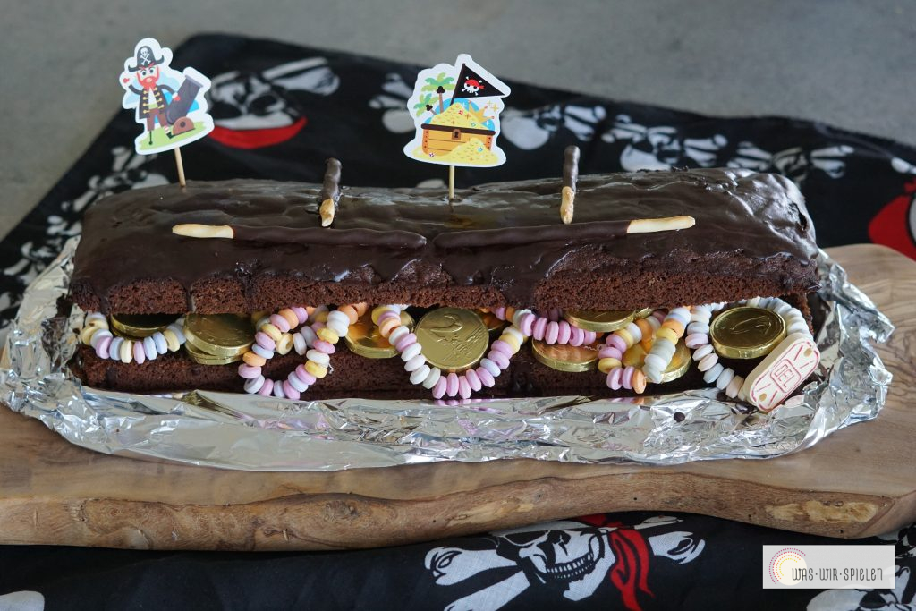 Piraten Schokokuchen