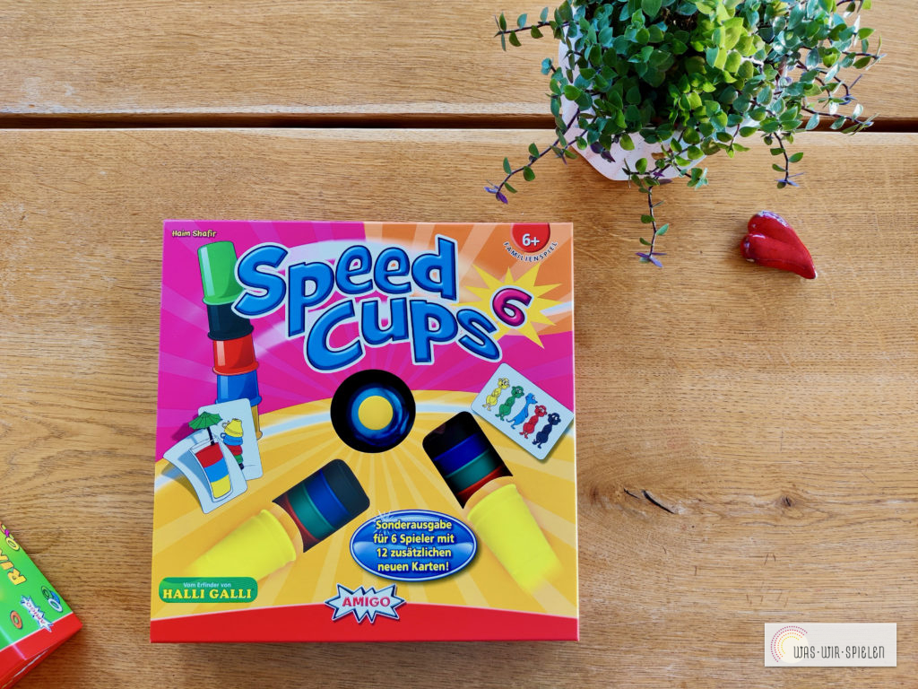 Speed Cups 6