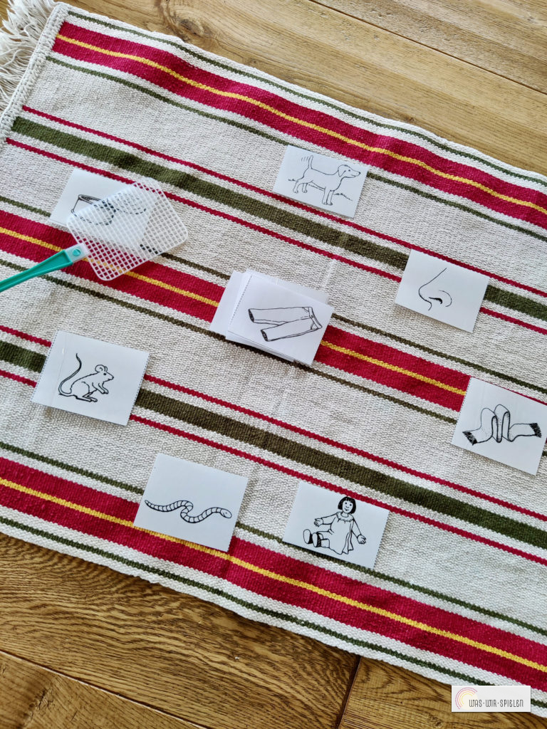 Fliegenklatschen Spiel