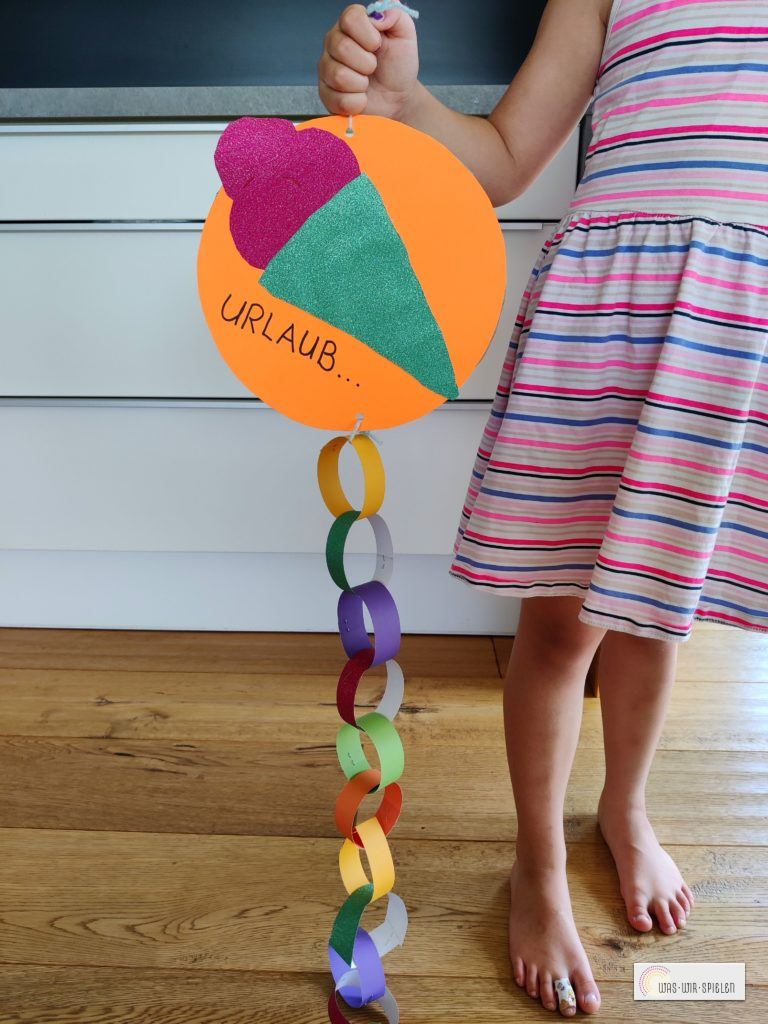 Countdowns kann man zu vielen Gelegenheiten basteln