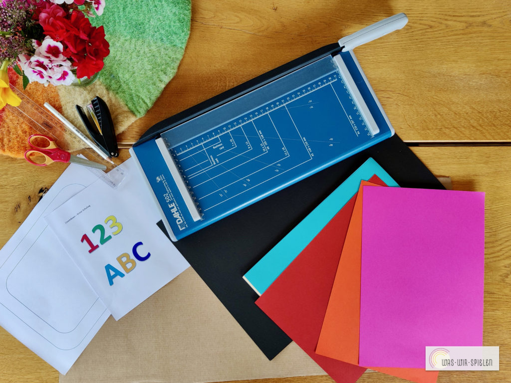 Benötigte Materialien