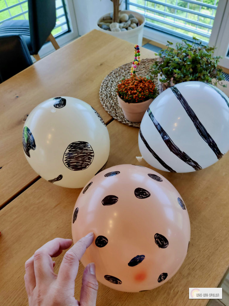 Tierische Luftballons