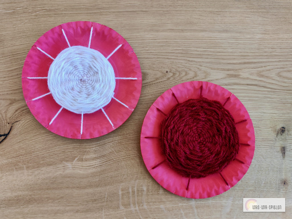 Die Äpfel sind schon fast fertig