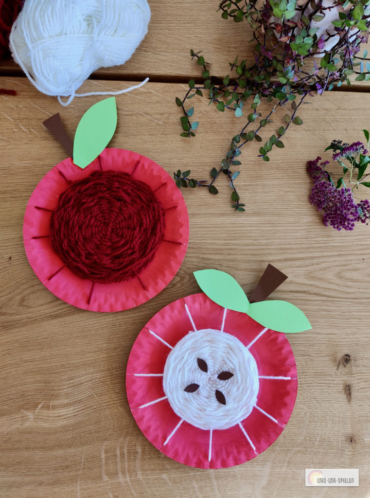 Unsere fertige Herbstdeko