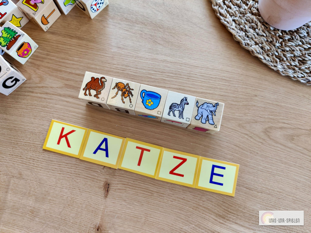 Wörter bilden durch Lautieren