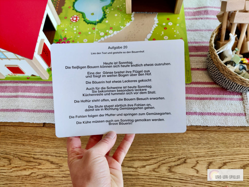 Lesen und Leserverständnis trainieren