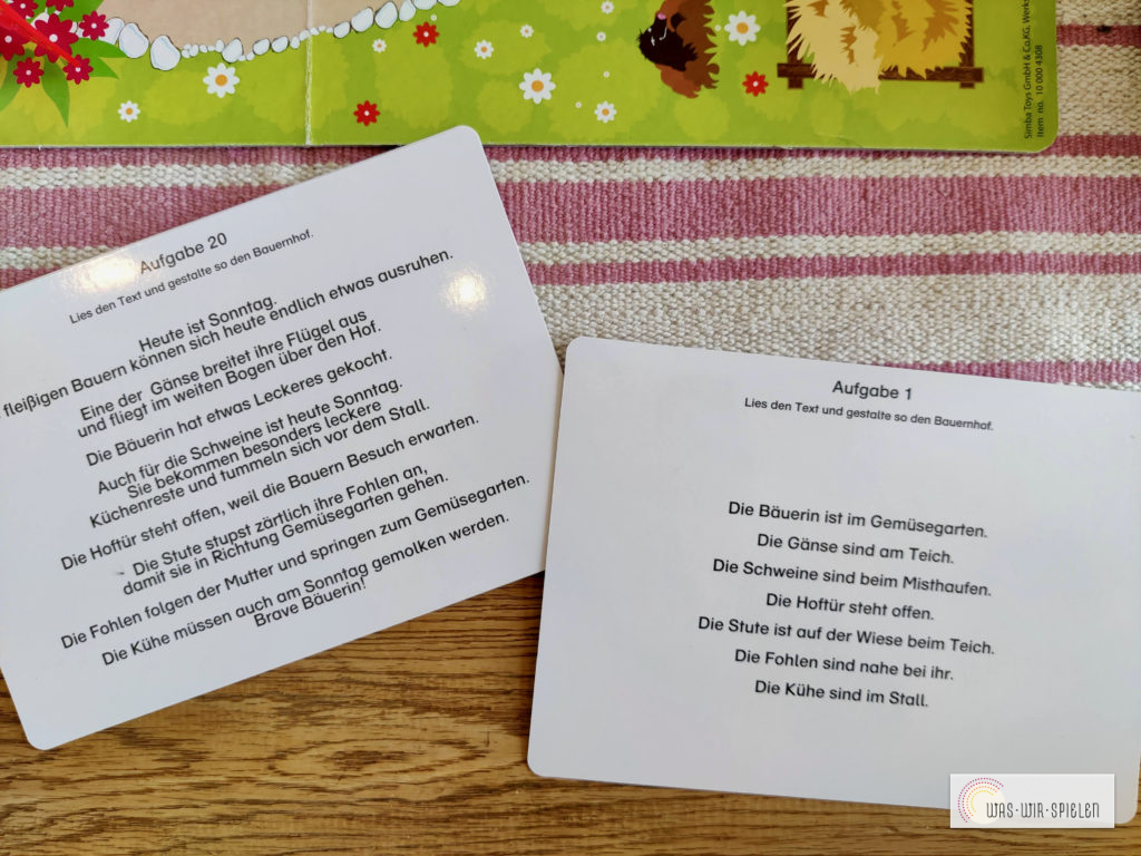 Differenzierte Aufgabenkartei