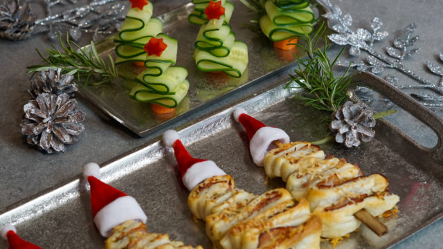 Christbaum Snack für die ganze Familie