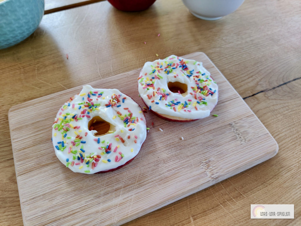 Donuts dekorieren