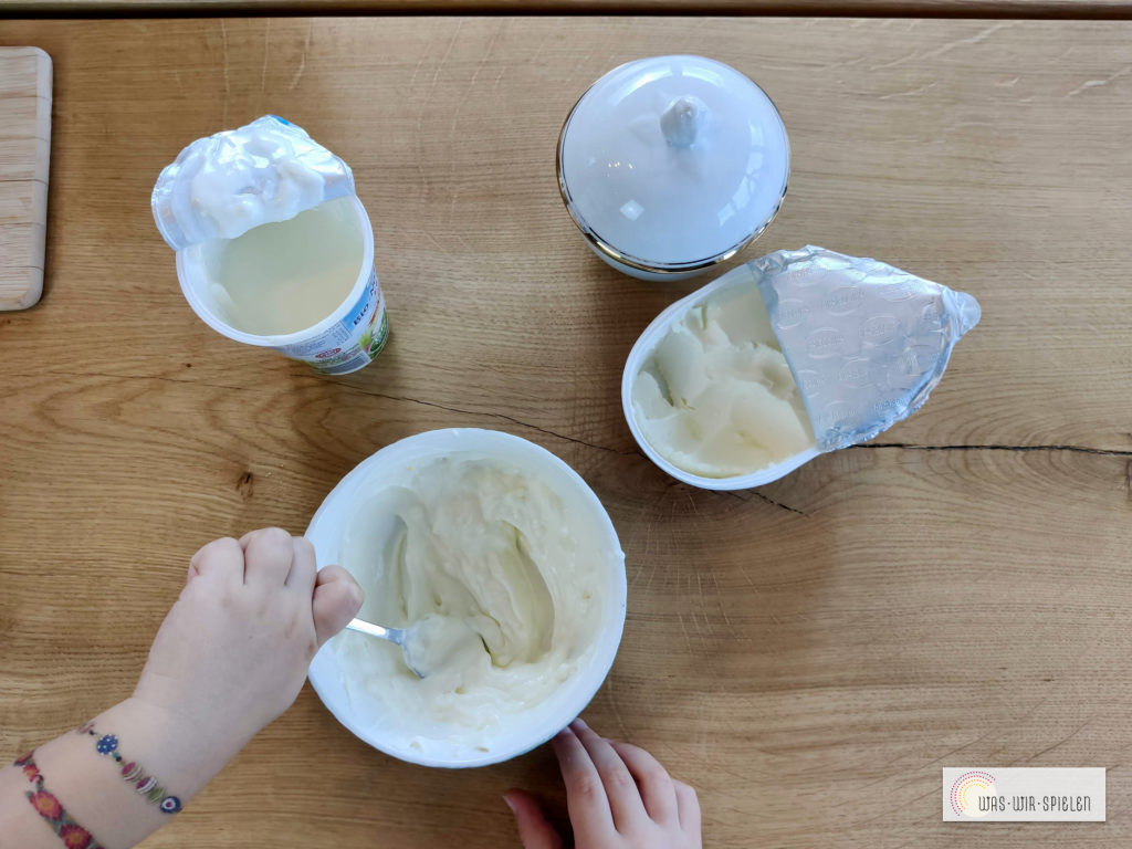 Topping zubereiten
