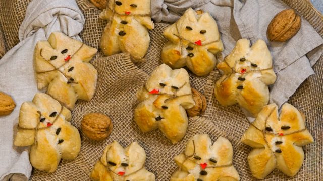 Herzhafter Krampus – kreative Snackidee