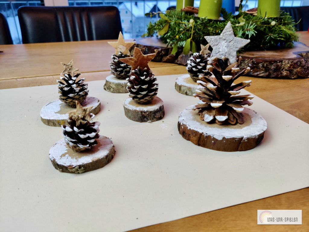 So schnell entsteht ein richtiger Winterwald