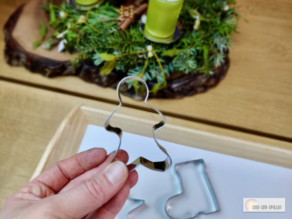 fünf Spielideen mit Keksausstechern