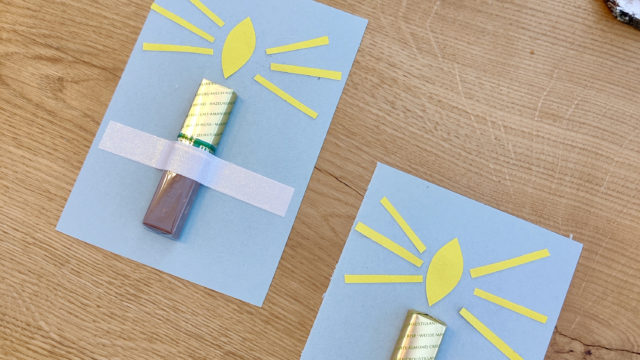 Zwei winterliche ruckzuck Ideen aus Papier