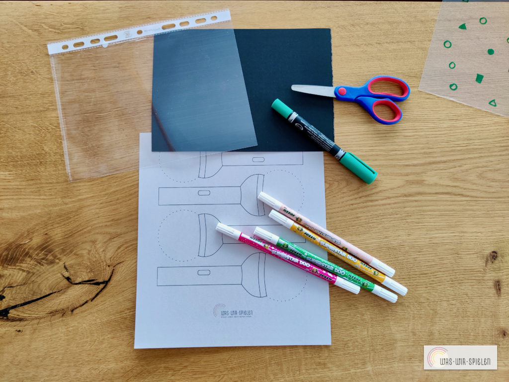 Diese Materialien brauchst du