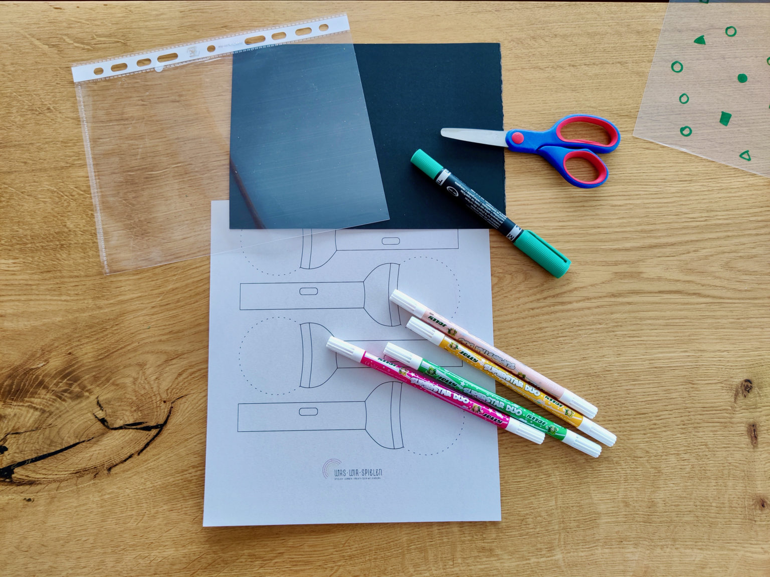taschenlampenbuch selber machen Taschenlampen Trick so macht