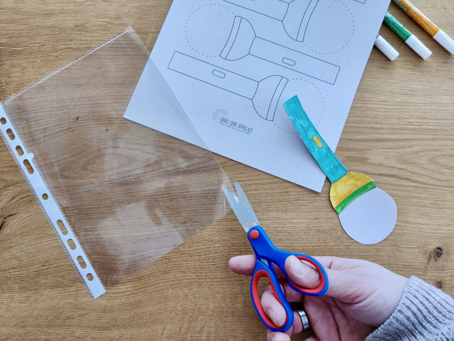 Taschenlampen Trick - so macht Lernen Spaß - waswirspielen.com