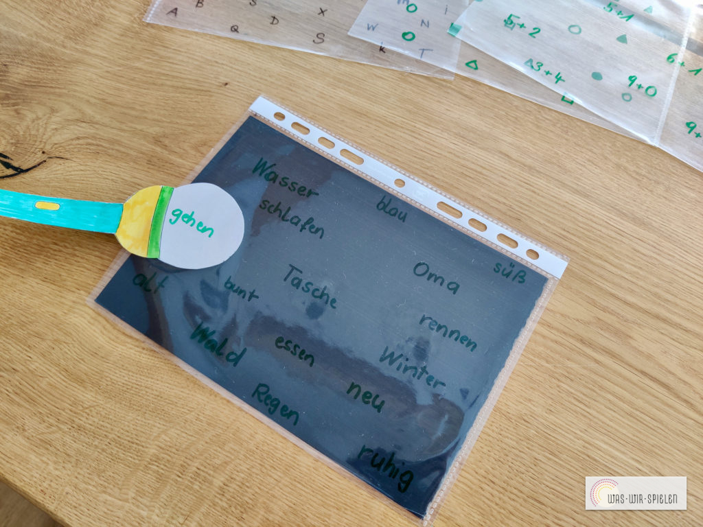 Übungsmöglichkeit in der Grundschule