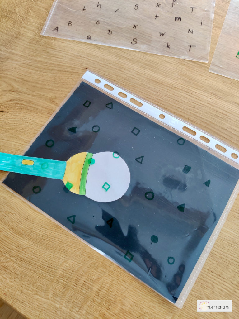 Übungsmöglichkeit im Kindergartenalter