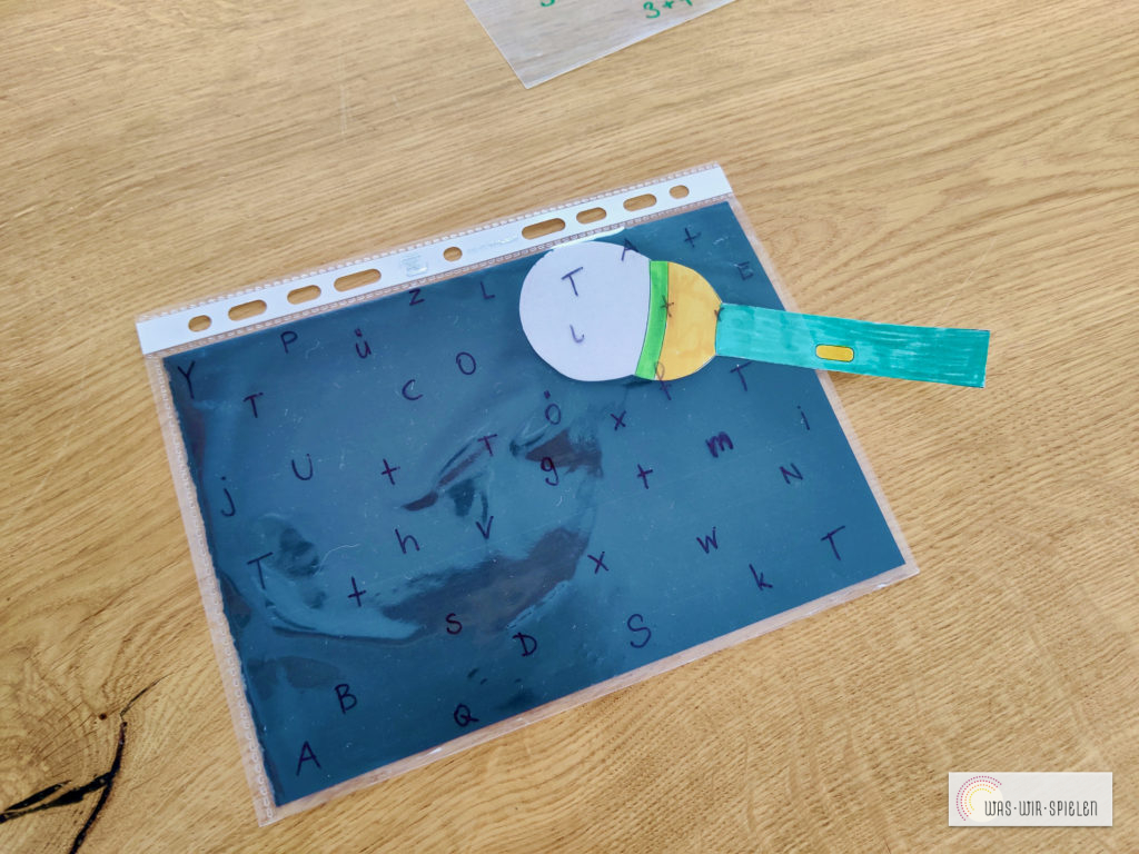 Übungsmöglichkeit in der ersten Klasse