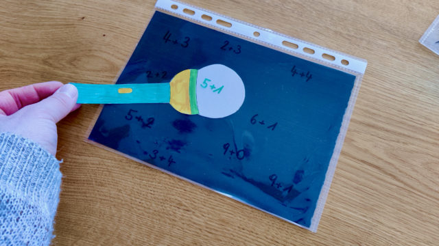Taschenlampen Trick – so macht Lernen Spaß
