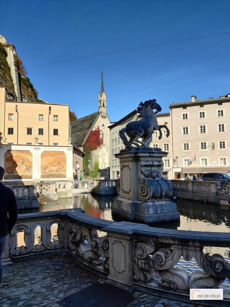 Das Spielzeugmuseum ist in Salzburg