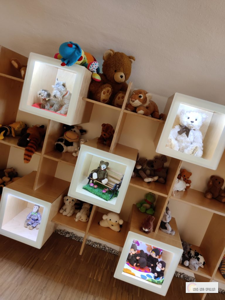 Abwechslungsreiche, kreative Einrichtung