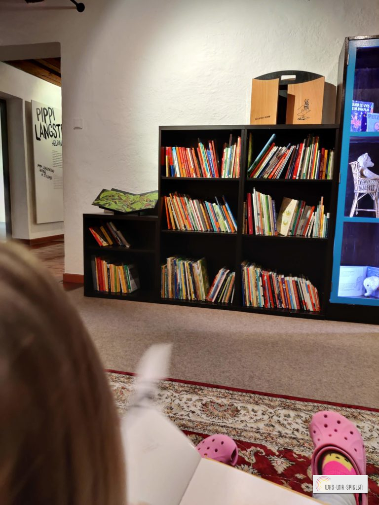 Gemütliche Leseecke