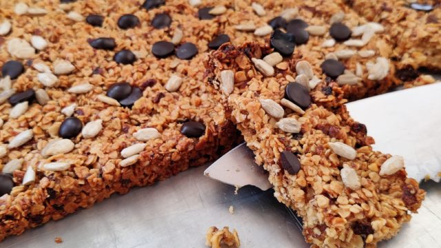 Easypeasy Müsliriegel ohne Industriezucker