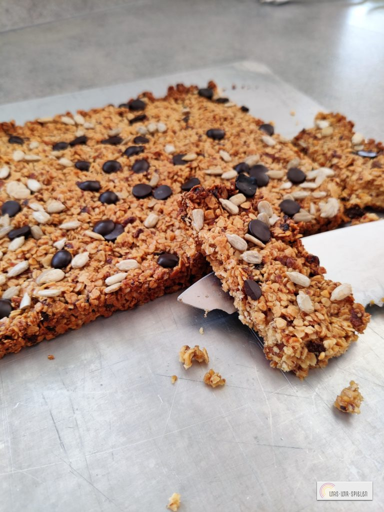 Zuckerfreie Müsliriegel