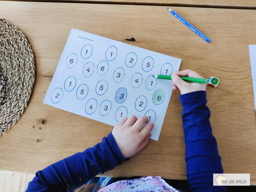 Vorlage ausdrucken und losspielen