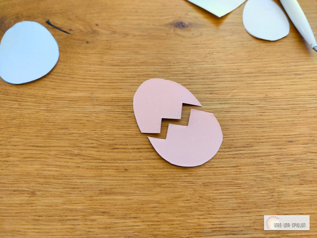 Zickzack Muster einschneiden