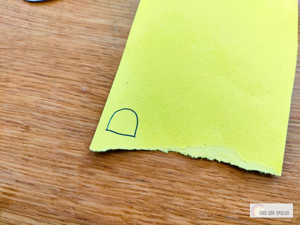 Bogenform aufzeichnen