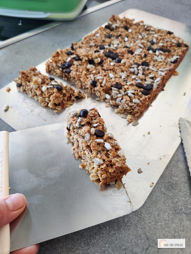 Fertige Müsliriegel