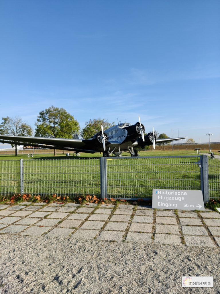 Alte Flugzeuge zum Bestaunen