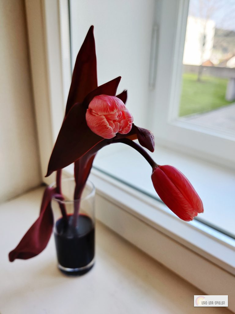 rote Farbe funktioniert besonders toll