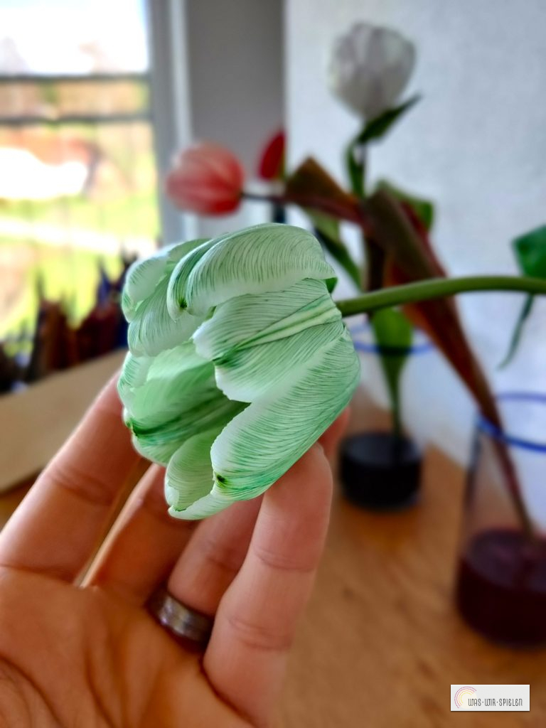 Farbe bis in die höchste Spitze!