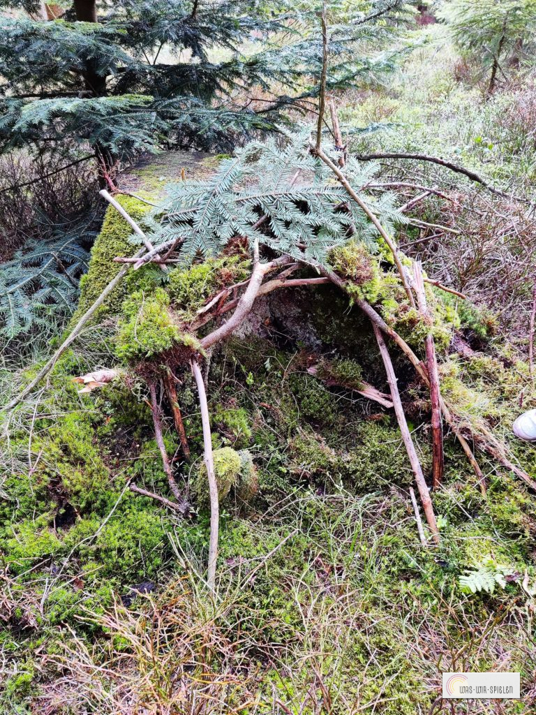 Wichtelhäuser bauen