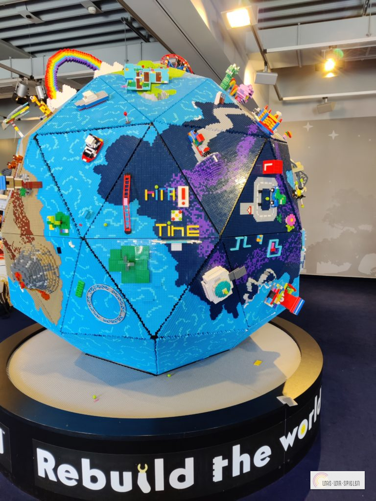 Legoland Planet Rebuild the Planet